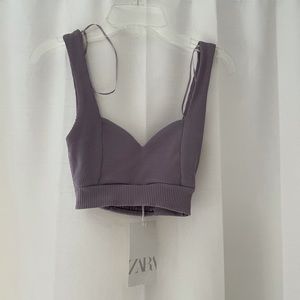 Zara Bra Tank Top